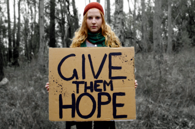 give hope