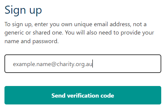 Help accessing the Charity Portal | ACNC