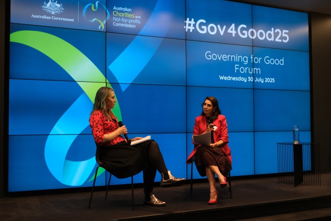 Natasha Sekulic, Assistant Commissioner – General Counsel & Regulatory Services and Michelle Cozadinos, Director - Compliance 