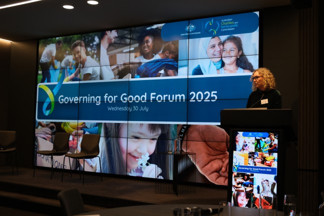 Sarah Davies, AM, ACNC Advisory Board Chair