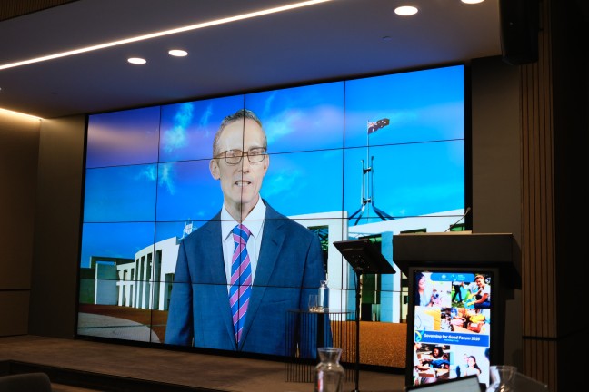 Hon. Dr Andrew Leigh MP, Assistant Minister for Productivity, Competition, Charities and Treasury