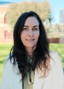 Portrait image of Nadine Clode 