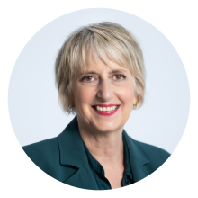 Headshot of Sue Woodward