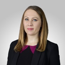 Headshot of ACNC Assistant Commissioner, Natasha Sekulic